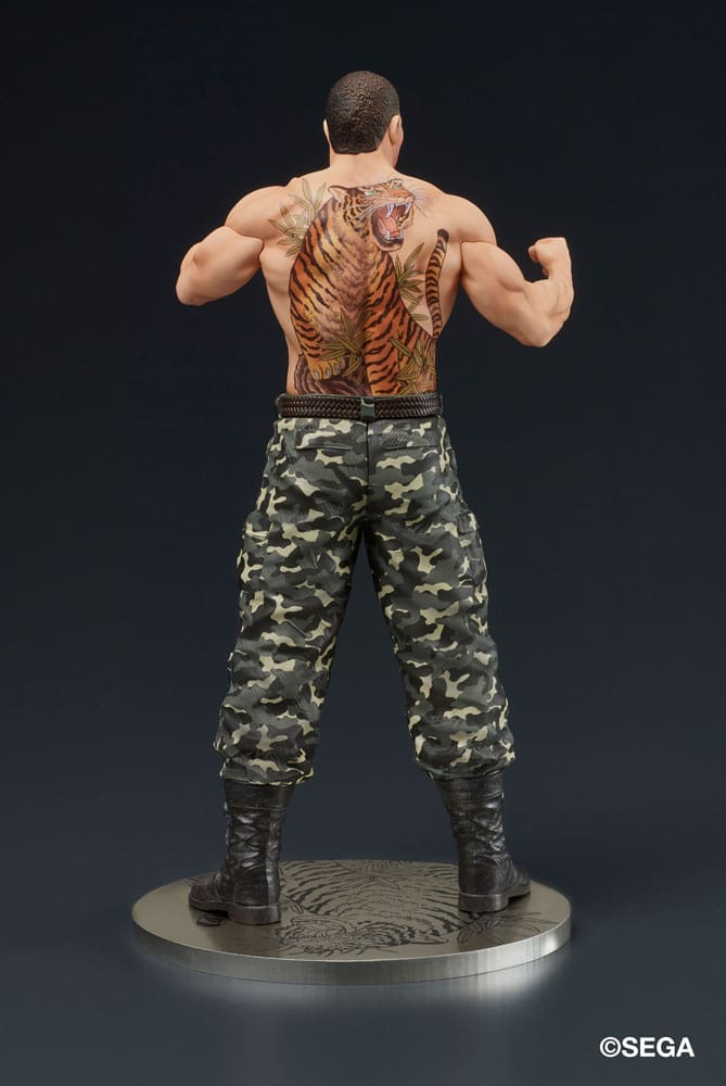 Yakuza: Like a Dragon Estatua PVC Digsta Taiga Saejima Battle Style Ver. 18 cm