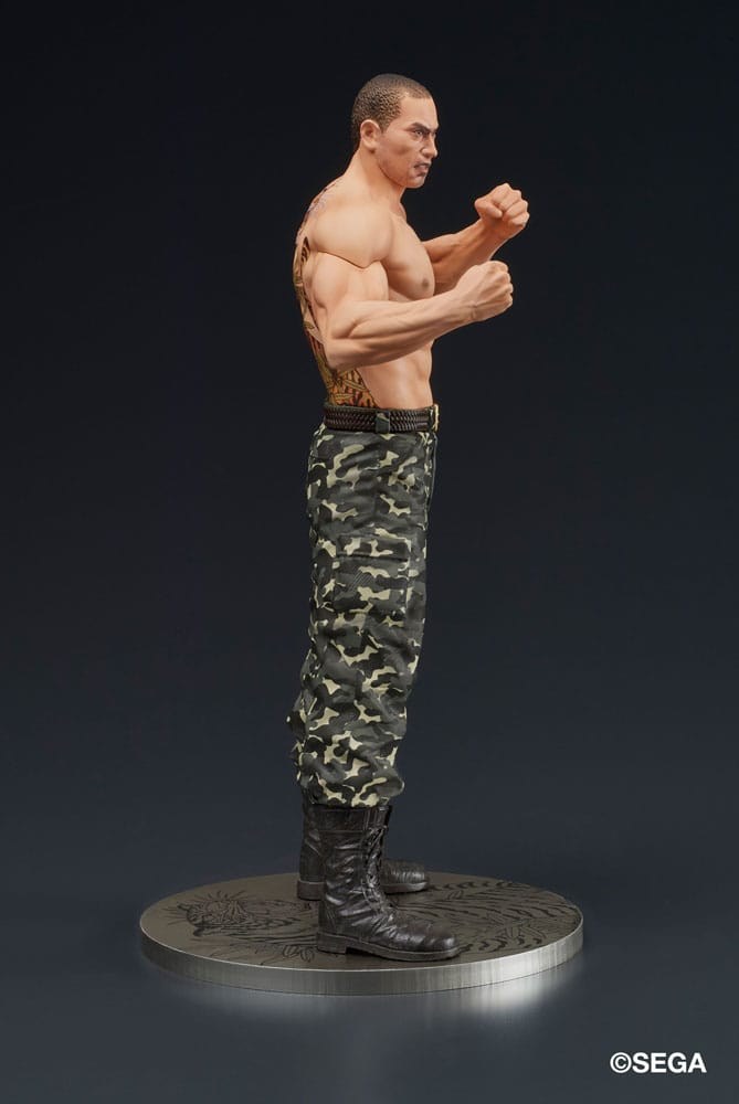 Yakuza: Like a Dragon Estatua PVC Digsta Taiga Saejima Battle Style Ver. 18 cm
