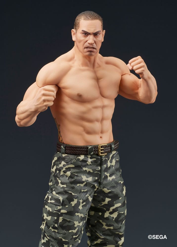 Yakuza: Like a Dragon Estatua PVC Digsta Taiga Saejima Battle Style Ver. 18 cm