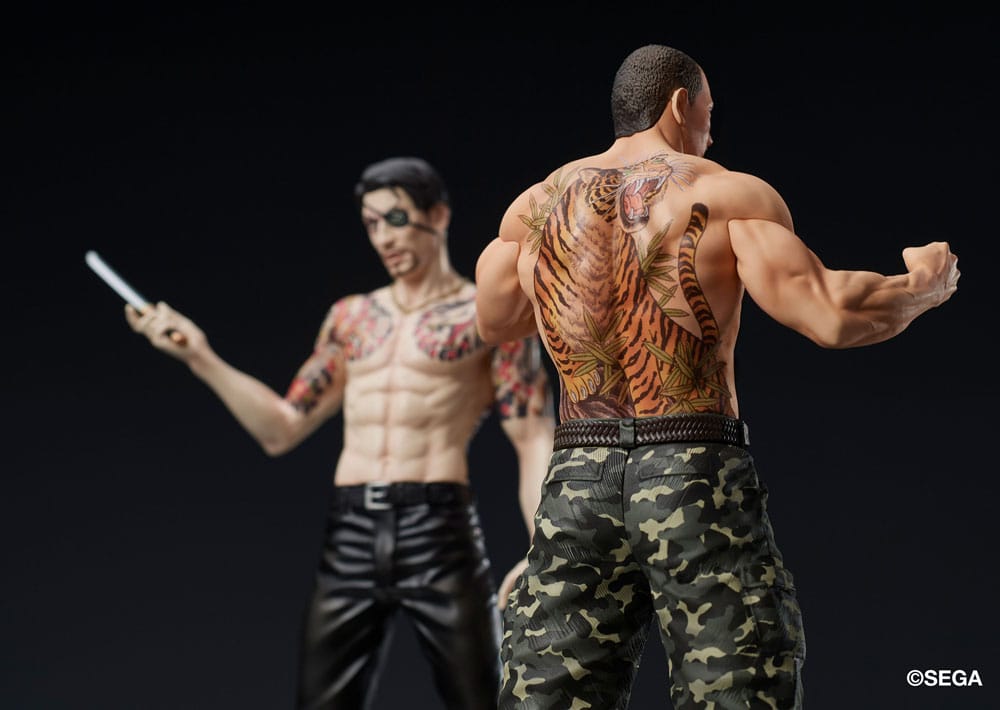 Yakuza: Like a Dragon Estatua PVC Digsta Taiga Saejima Battle Style Ver. 18 cm