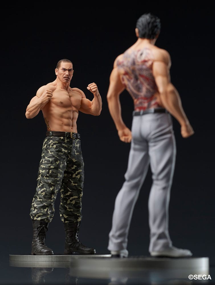 Yakuza: Like a Dragon Estatua PVC Digsta Taiga Saejima Battle Style Ver. 18 cm