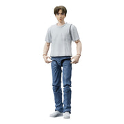 Initial D Digaction Figura Takumi Fujiwara 7 cm