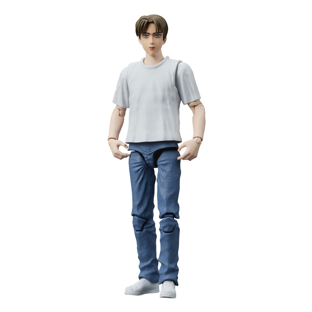 Initial D Digaction Figura Takumi Fujiwara 7 cm Frikytopia