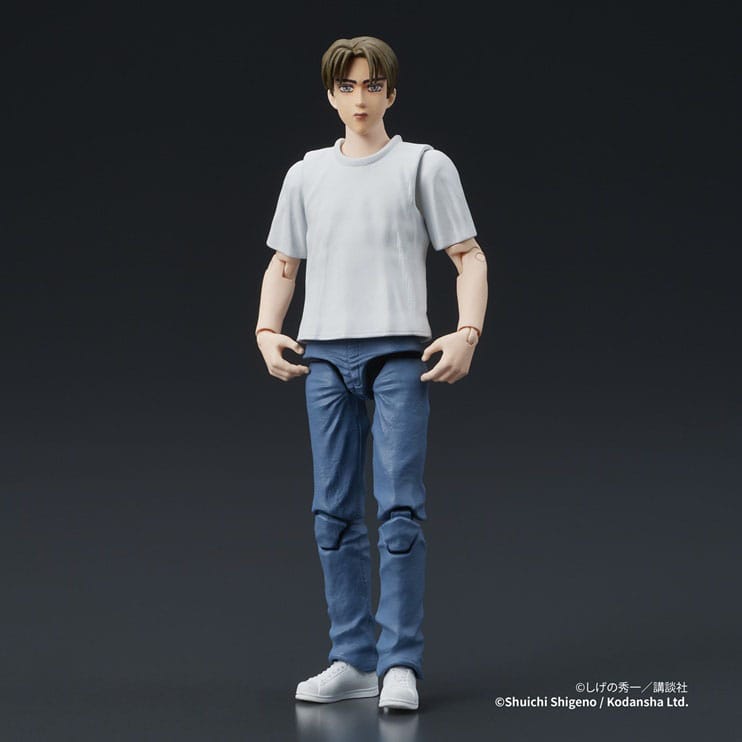 Initial D Digaction Figura Takumi Fujiwara 7 cm