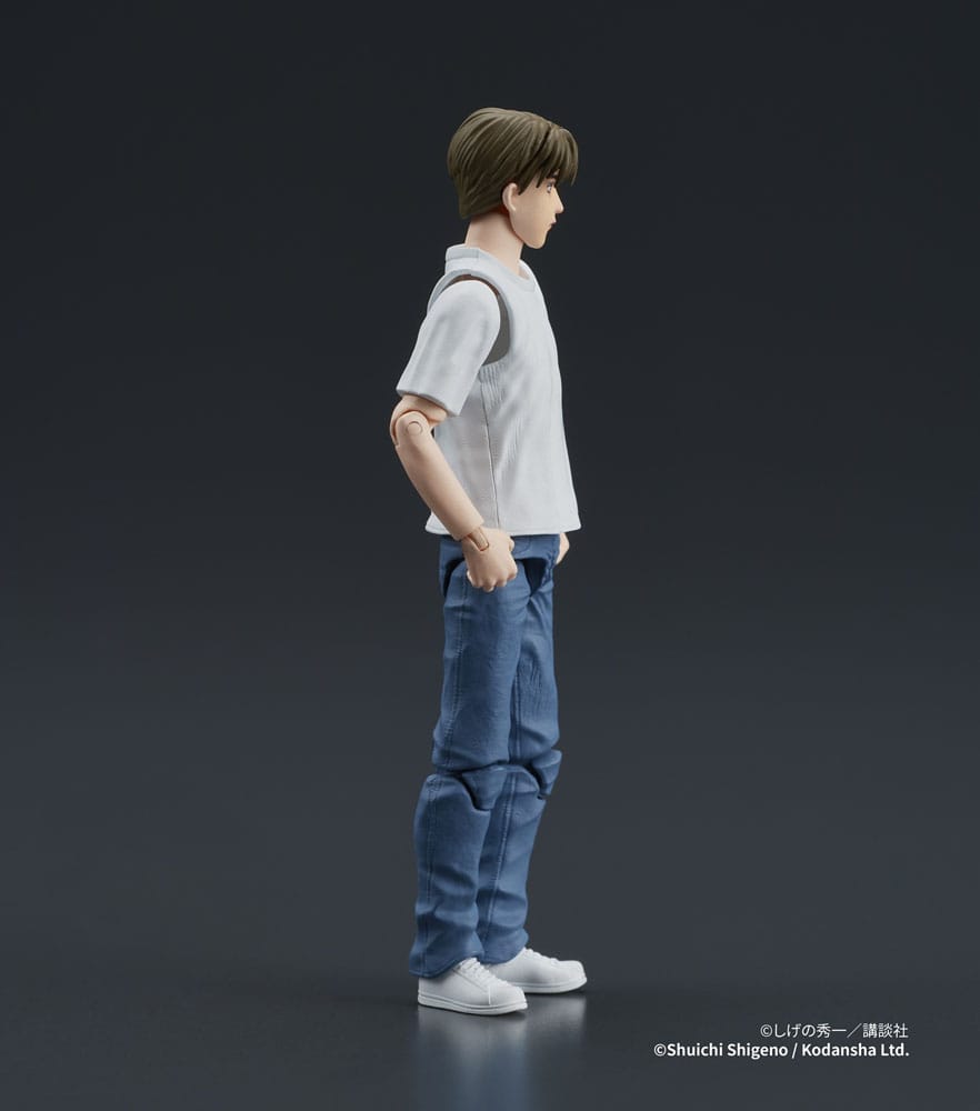 Initial D Digaction Figura Takumi Fujiwara 7 cm