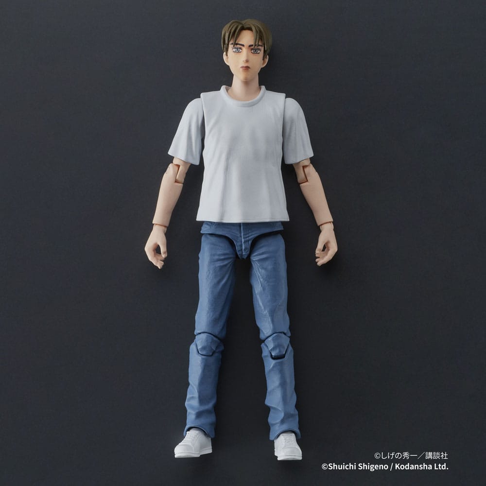 Initial D Digaction Figura Takumi Fujiwara 7 cm