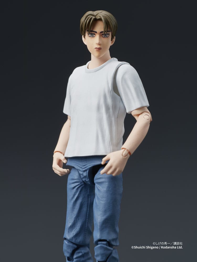 Initial D Digaction Figura Takumi Fujiwara 7 cm