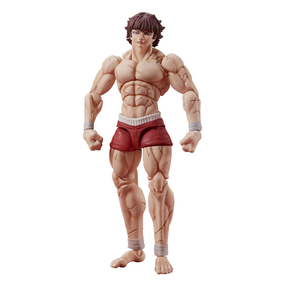 Baki Hanma Digaction Figura Baki Hanma 7 cm Frikytopia