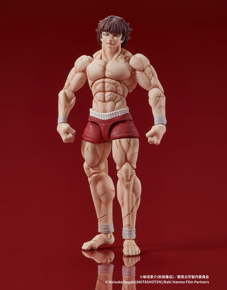 Baki Hanma Digaction Figura Baki Hanma 7 cm