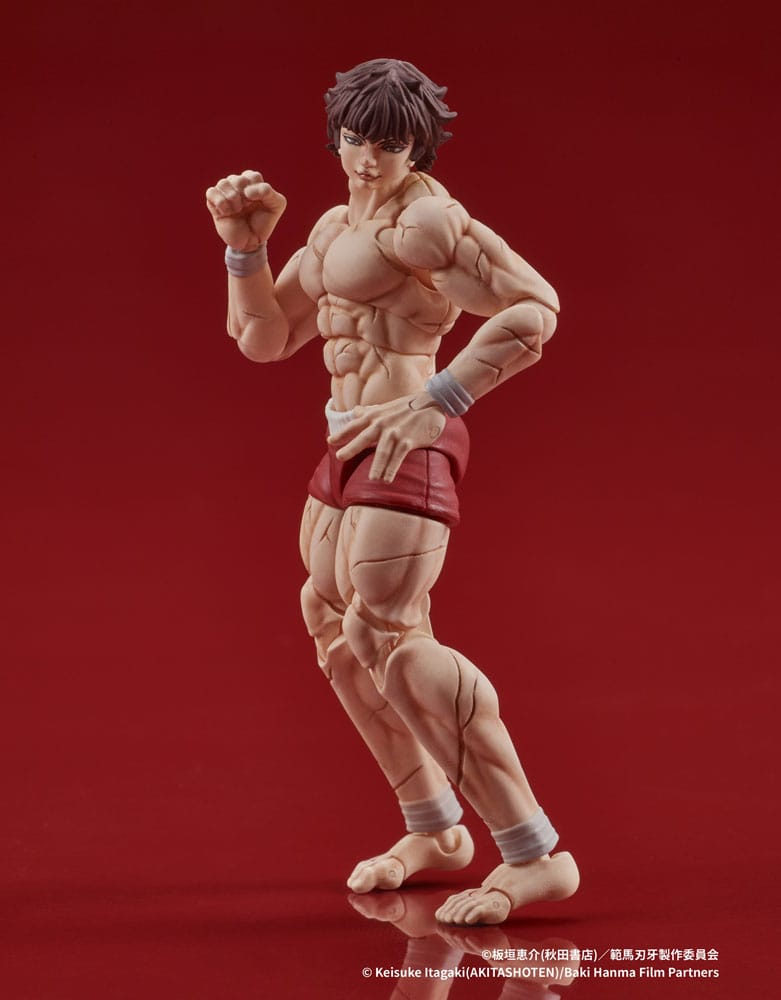 Baki Hanma Digaction Figura Baki Hanma 7 cm