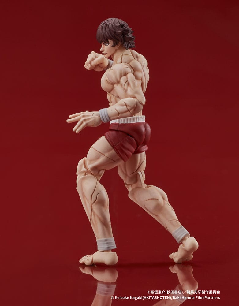 Baki Hanma Digaction Figura Baki Hanma 7 cm