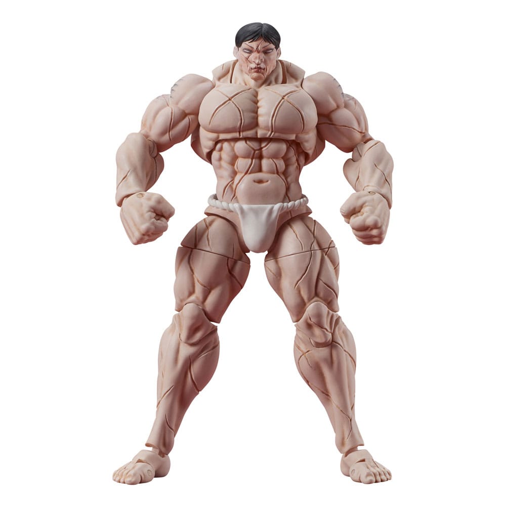 Baki Hanma Digaction Figura Kaoru Hanayama 7 cm Frikytopia
