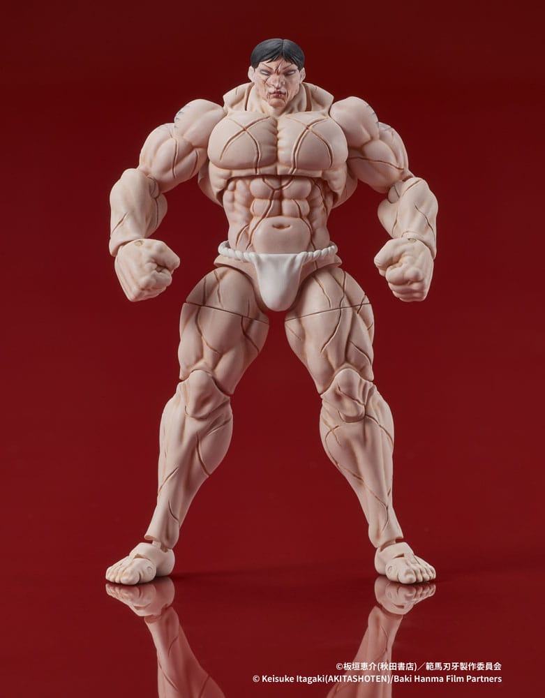 Baki Hanma Digaction Figura Kaoru Hanayama 7 cm