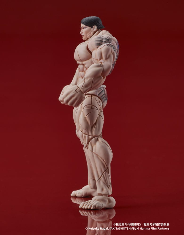 Baki Hanma Digaction Figura Kaoru Hanayama 7 cm