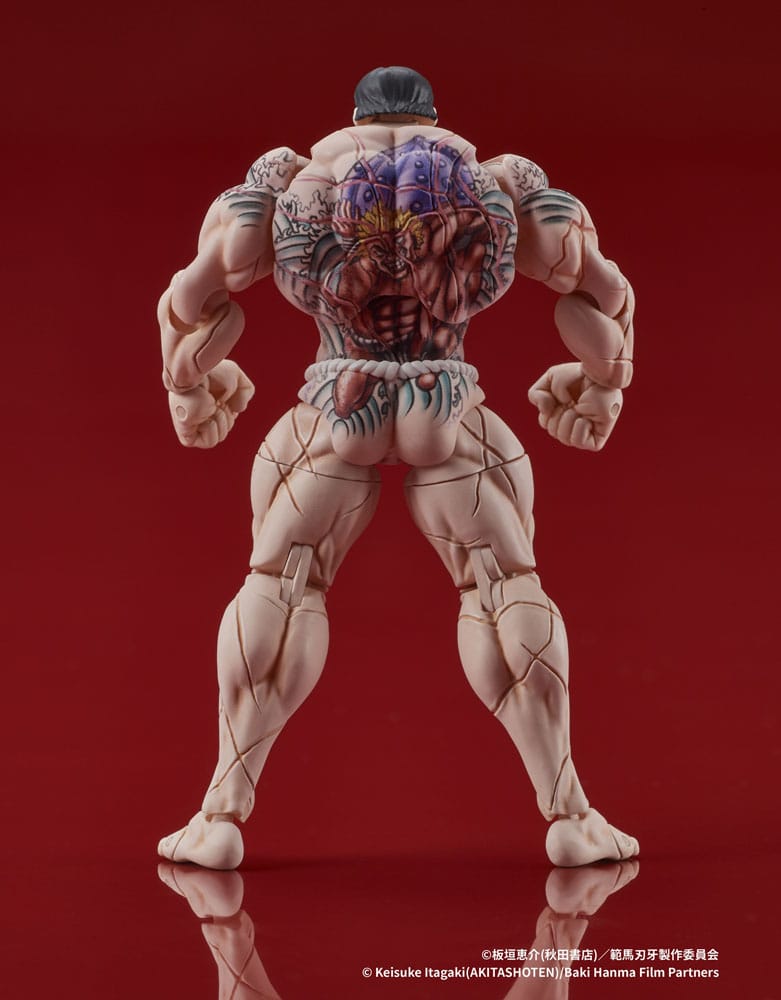 Baki Hanma Digaction Figura Kaoru Hanayama 7 cm