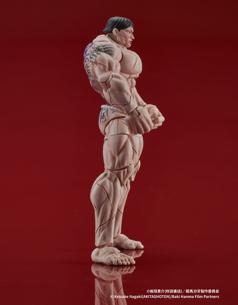 Baki Hanma Digaction Figura Kaoru Hanayama 7 cm