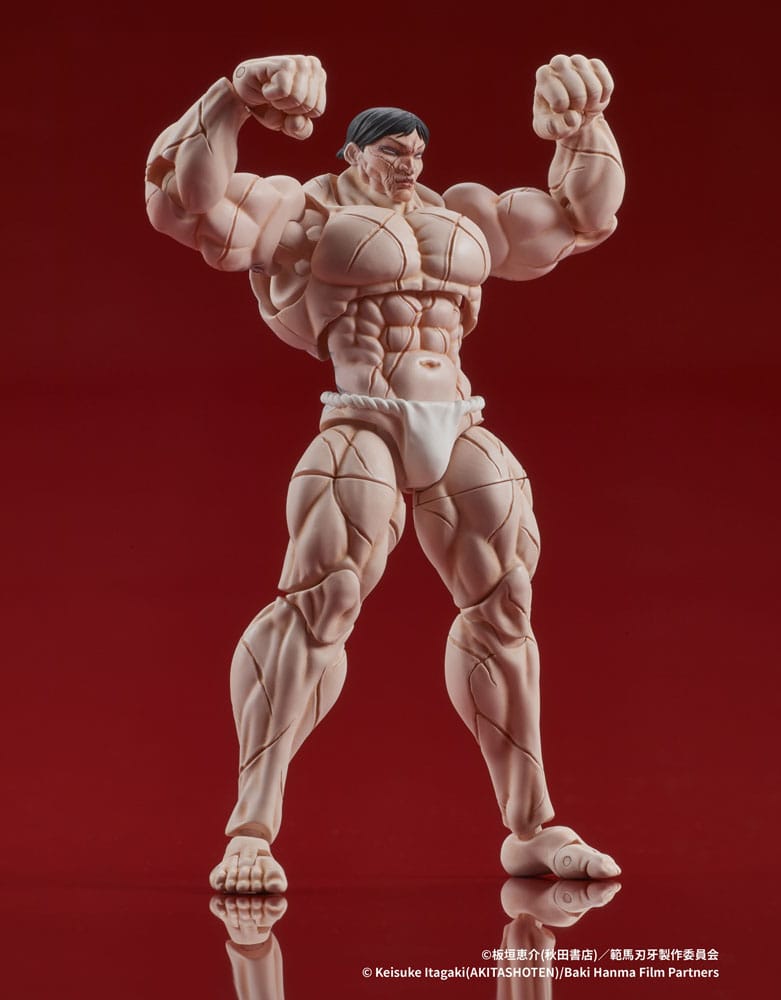 Baki Hanma Digaction Figura Kaoru Hanayama 7 cm