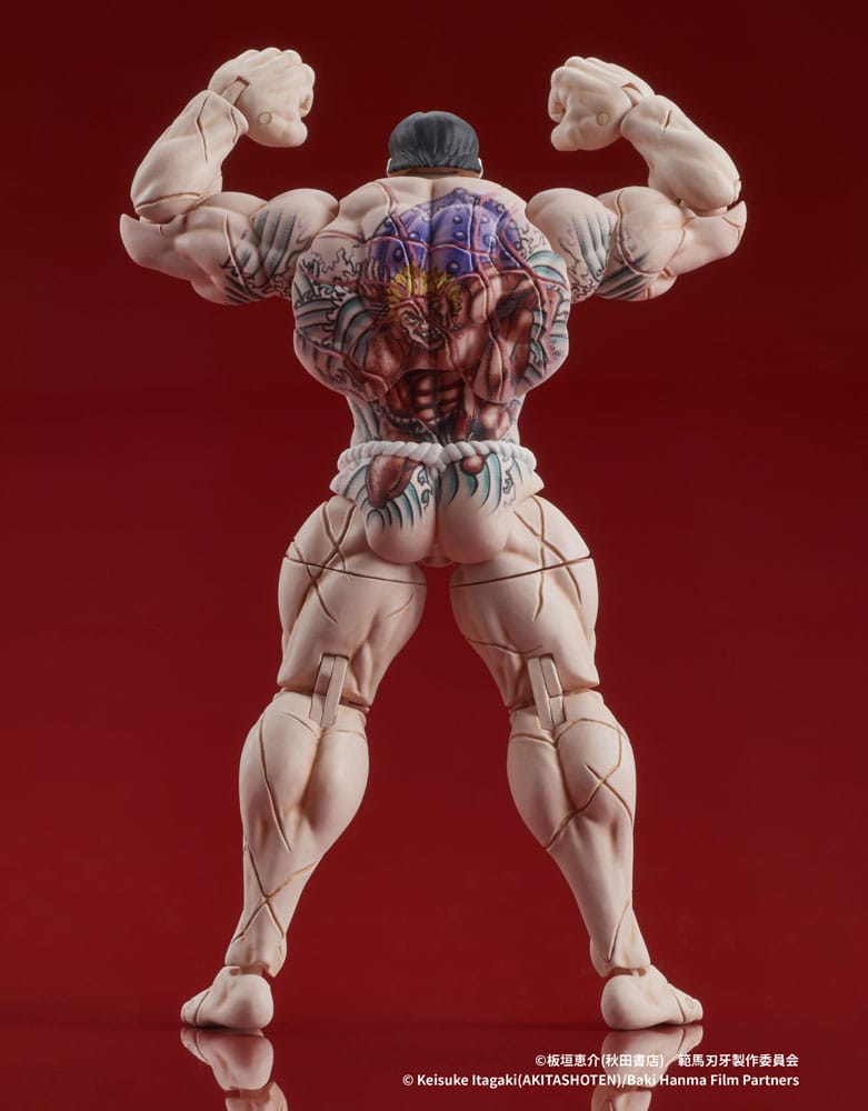 Baki Hanma Digaction Figura Kaoru Hanayama 7 cm