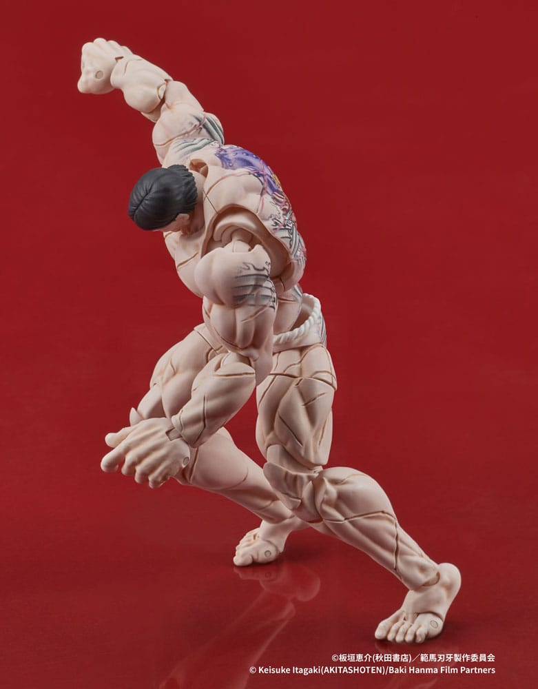 Baki Hanma Digaction Figura Kaoru Hanayama 7 cm