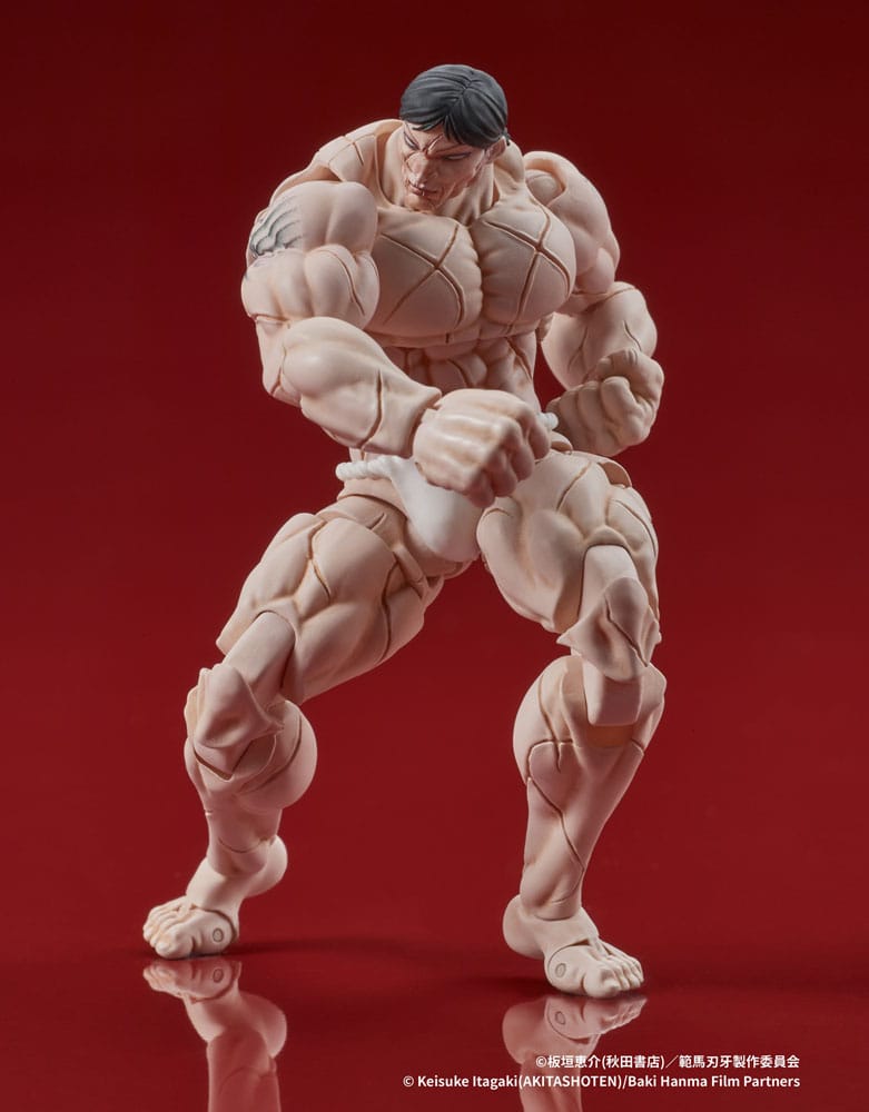 Baki Hanma Digaction Figura Kaoru Hanayama 7 cm
