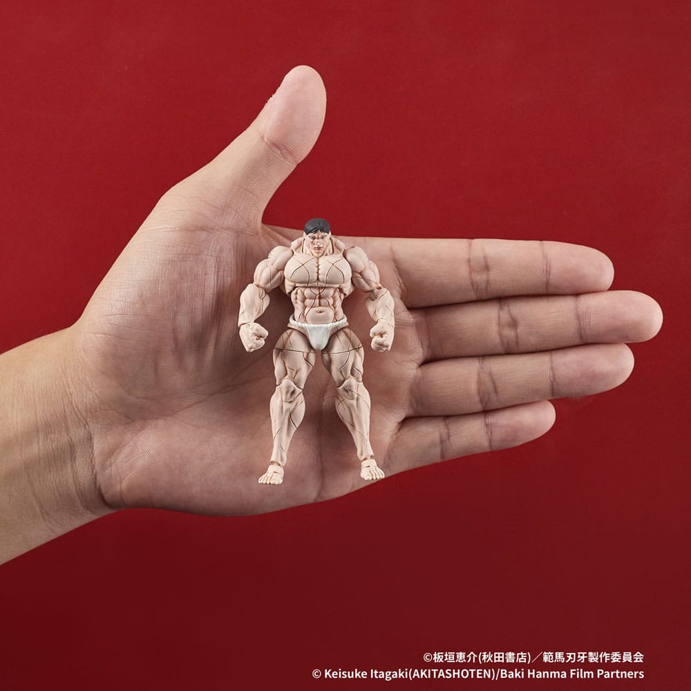 Baki Hanma Digaction Figura Kaoru Hanayama 7 cm