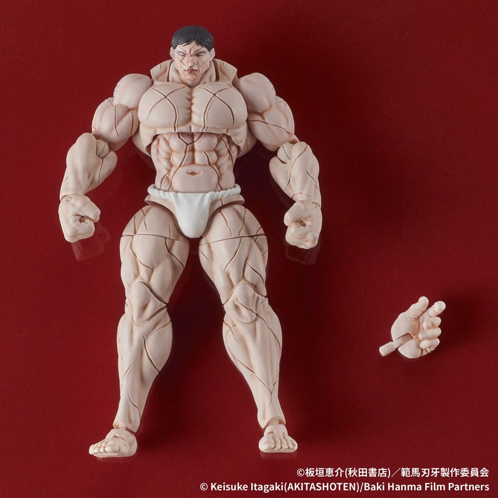Baki Hanma Digaction Figura Kaoru Hanayama 7 cm