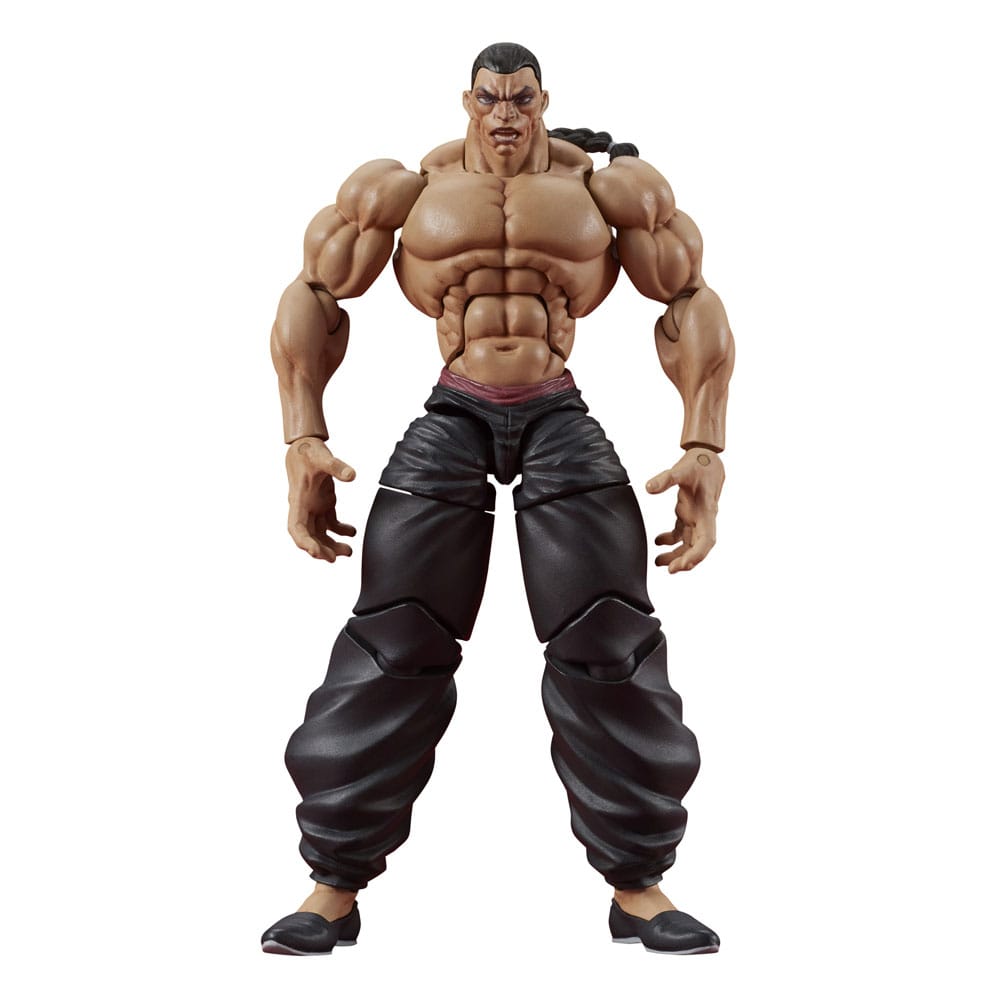 Baki Hanma Digaction Figura Retsu Kaioh 7 cm Frikytopia
