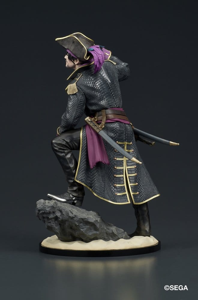 Like a Dragon: Pirate Yakuza in Hawaii DIGSTA Figura PVC Captain Majima (Goro Majima) 18 cm
