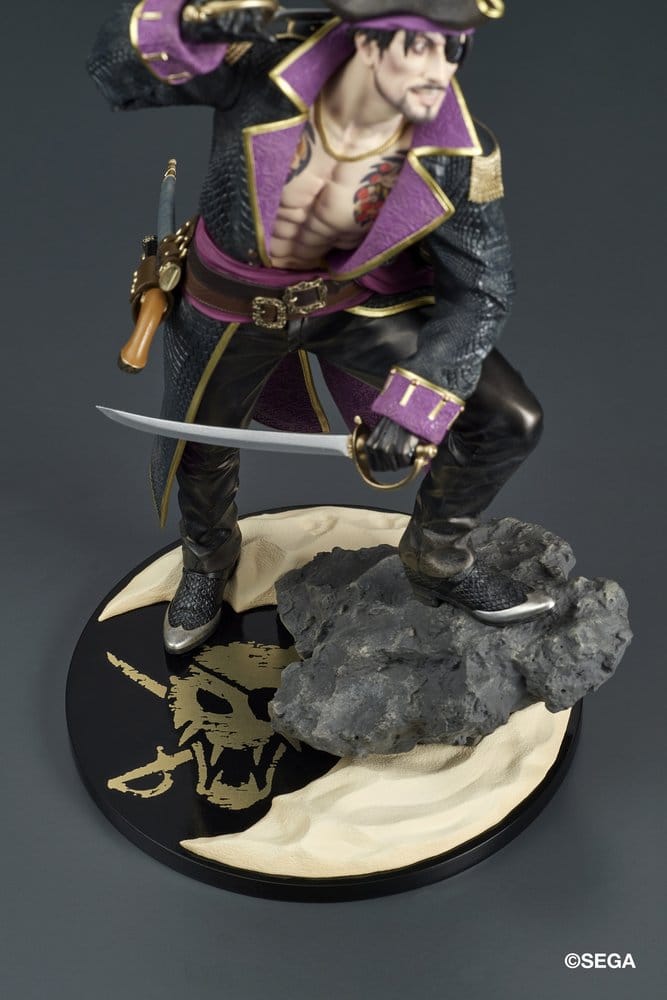 Like a Dragon: Pirate Yakuza in Hawaii DIGSTA Figura PVC Captain Majima (Goro Majima) 18 cm