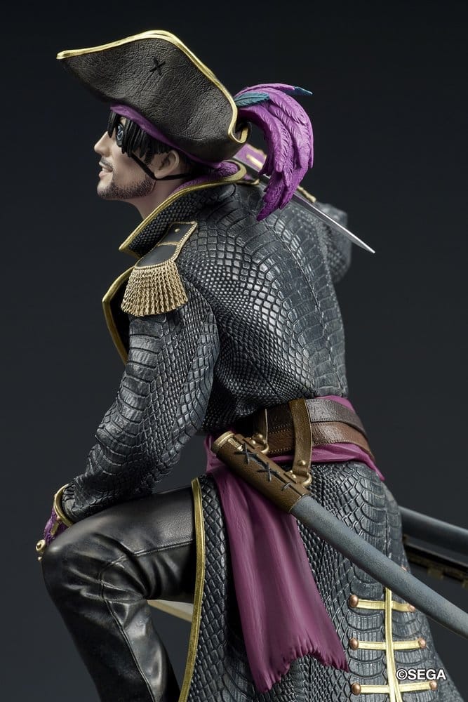 Like a Dragon: Pirate Yakuza in Hawaii DIGSTA Figura PVC Captain Majima (Goro Majima) 18 cm