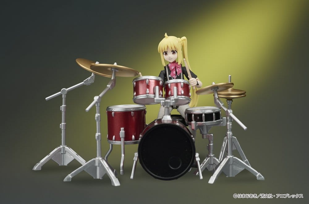Bocchi the Rock! DIGACTION Figura 1/24 Nijika Ijichi 8 cm Frikytopia