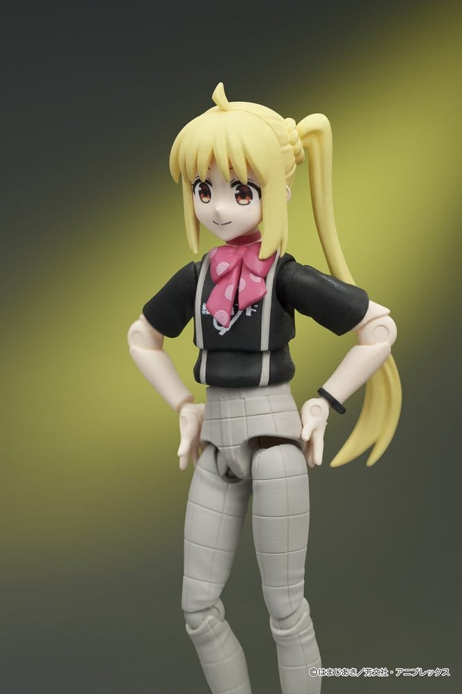 Bocchi the Rock! DIGACTION Figura 1/24 Nijika Ijichi 8 cm