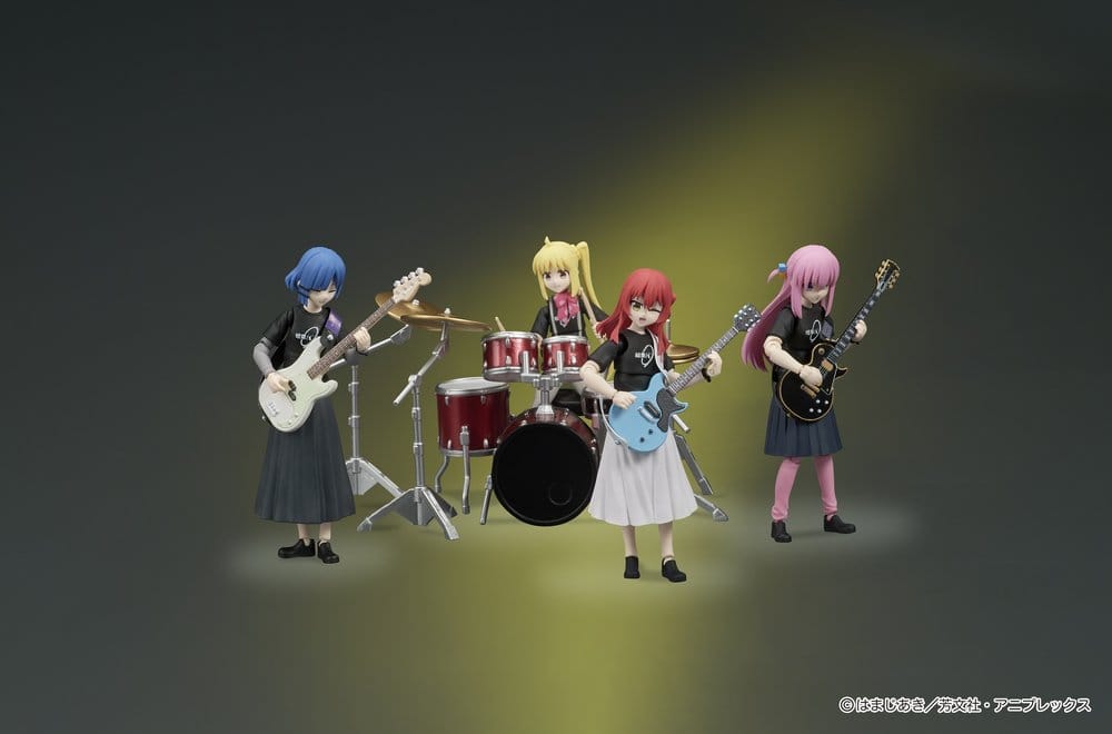 Bocchi the Rock! DIGACTION Figura 1/24 Nijika Ijichi 8 cm