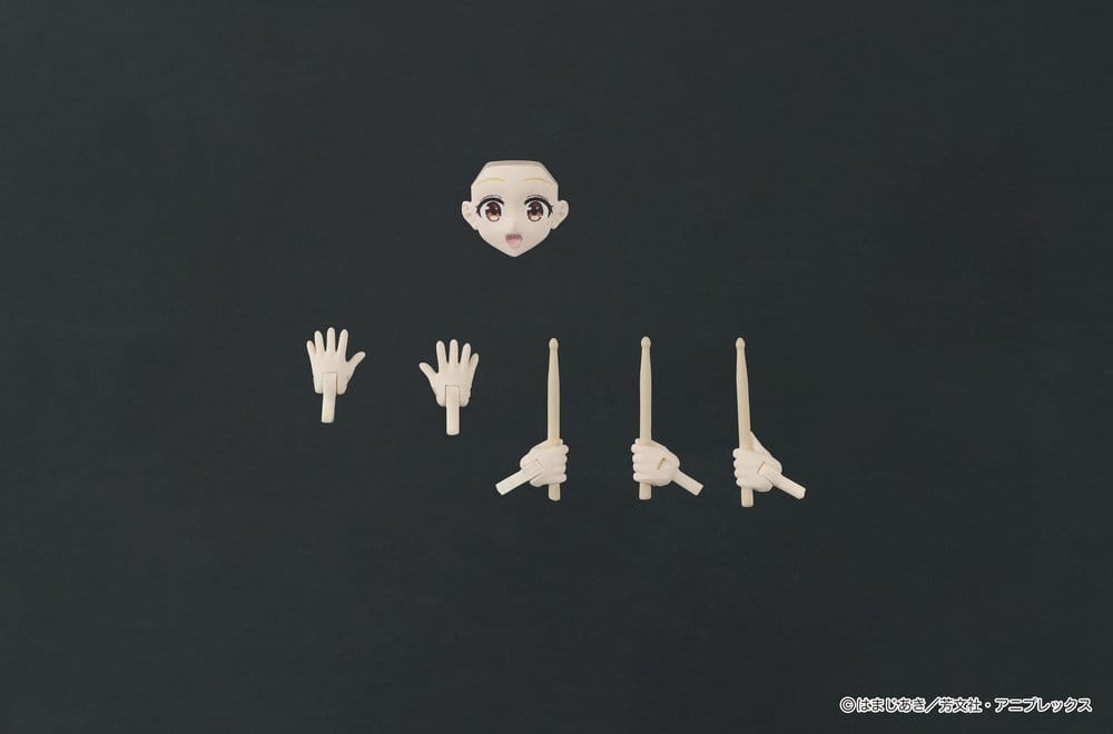 Bocchi the Rock! DIGACTION Figura 1/24 Nijika Ijichi 8 cm