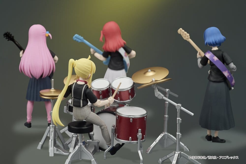 Bocchi the Rock! DIGACTION Figura Ryo Yamada 8 cm