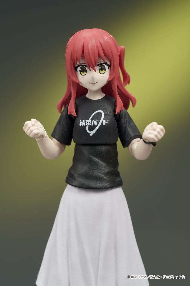 Bocchi the Rock! DIGACTION Figura 1/24 Ikuyo Kita 8 cm