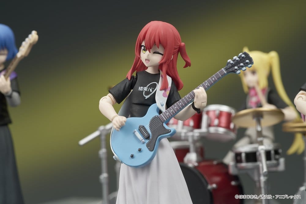 Bocchi the Rock! DIGACTION Figura 1/24 Ikuyo Kita 8 cm