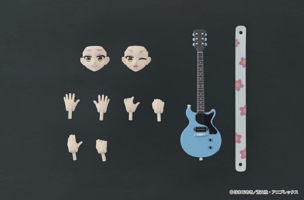 Bocchi the Rock! DIGACTION Figura 1/24 Ikuyo Kita 8 cm