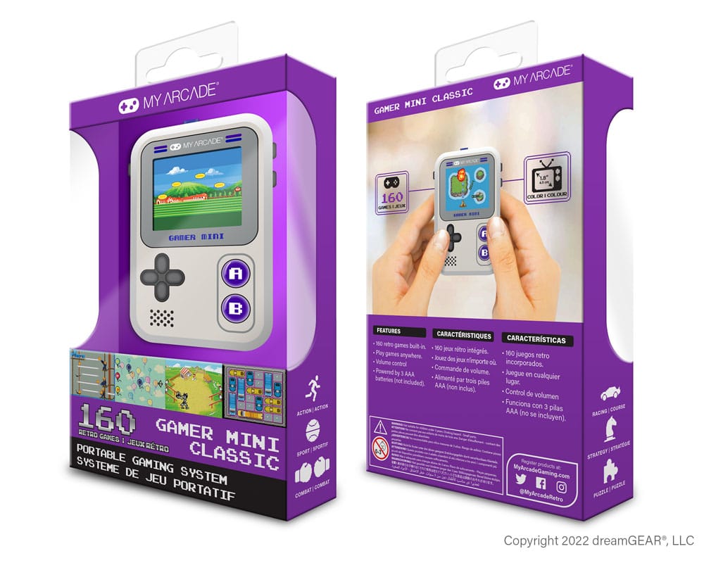 My Arcade  Consola de Juego Gamer Mini Classic