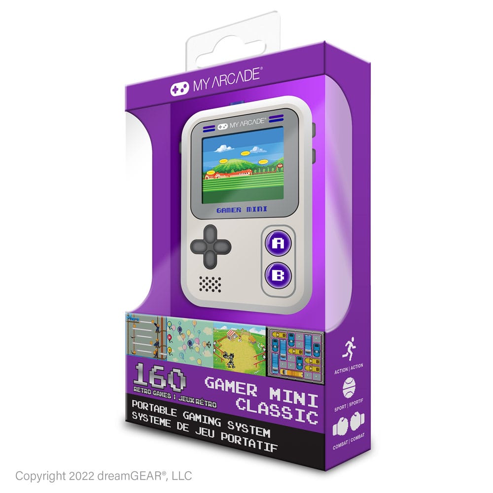 My Arcade  Consola de Juego Gamer Mini Classic