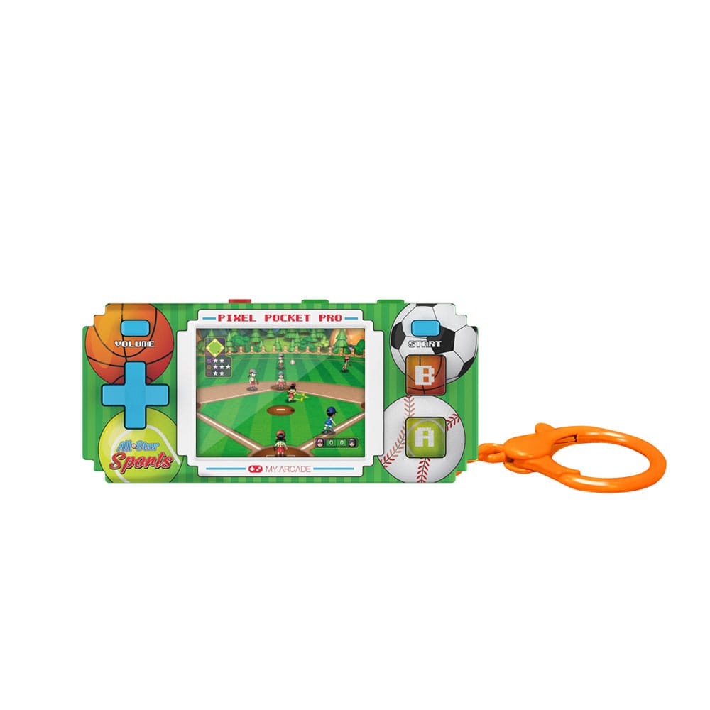 All-Star Sport Consola de Juego Pixel Pocket Pro Frikytopia