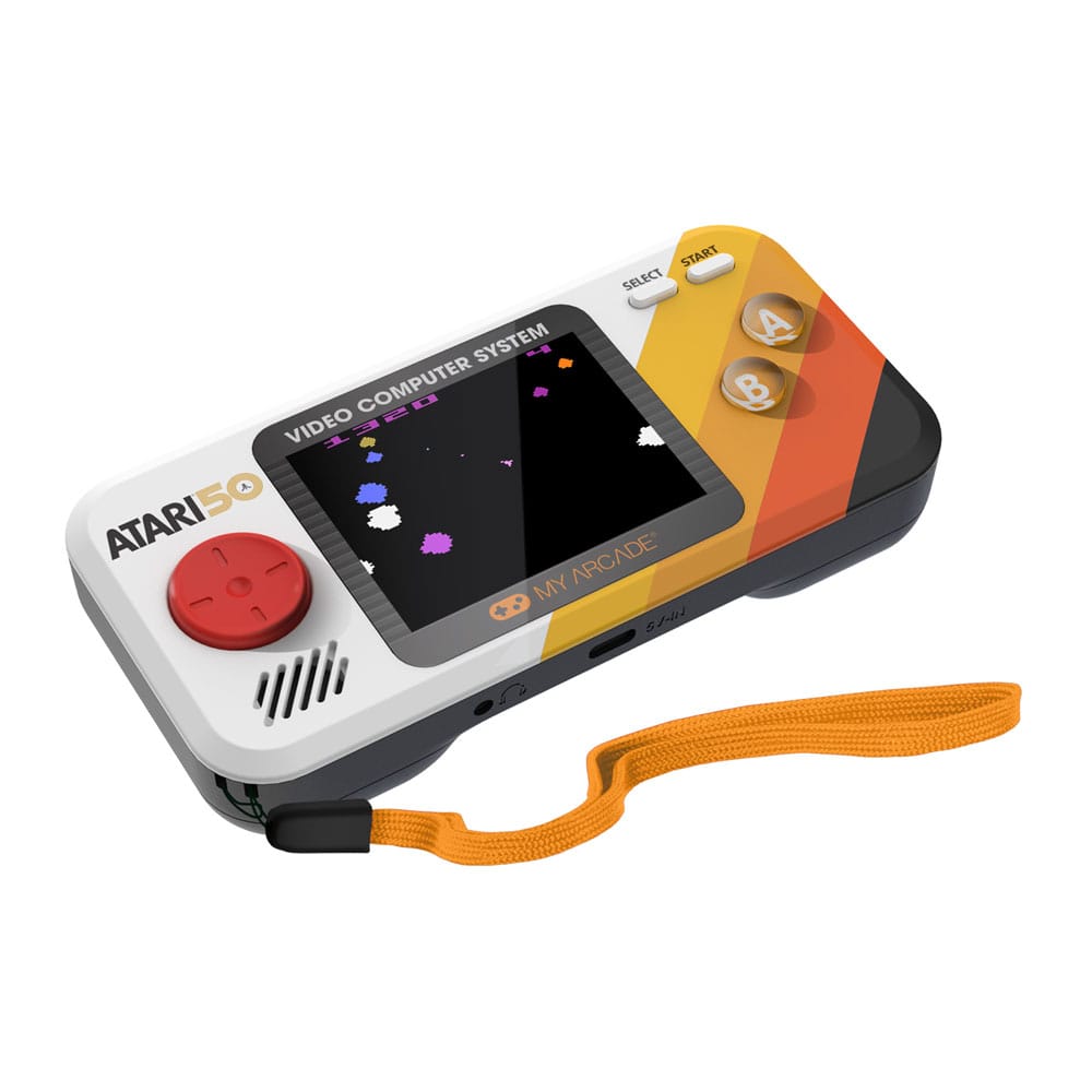 Atari Consola de Juego Pocket Player Pro Frikytopia