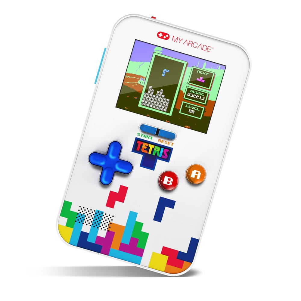 Tetris Console de jeux vidéo portable Go Gamer Frikytopia