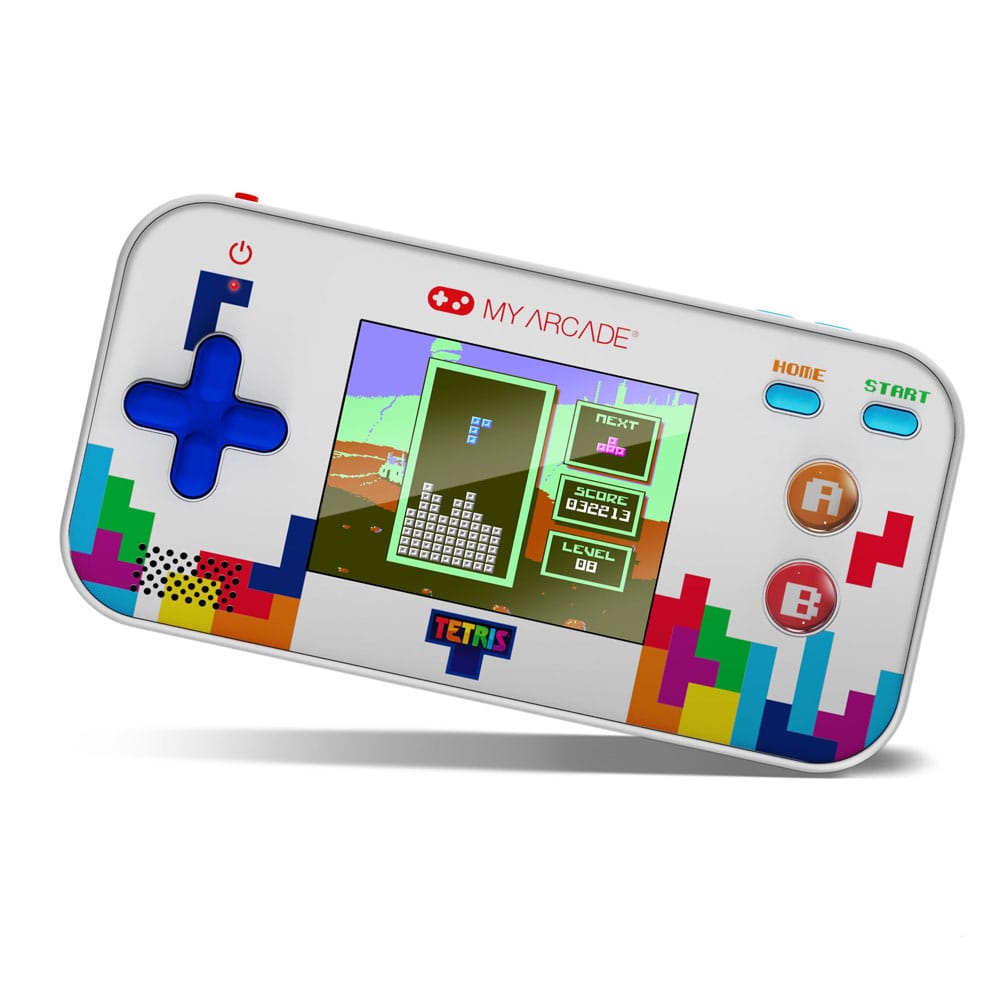 Tetris Console de jeux vidéo portable Gamer V Frikytopia
