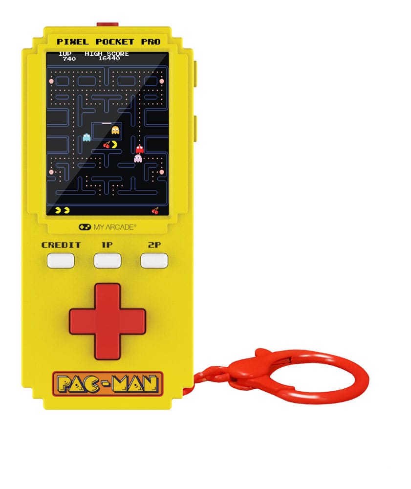 Pac-Man Consola de Juego Pixel Pocket Pro