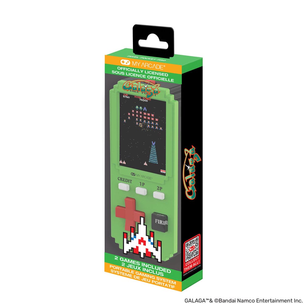 Galaga Consola de Juego Pixel Pocket Pro