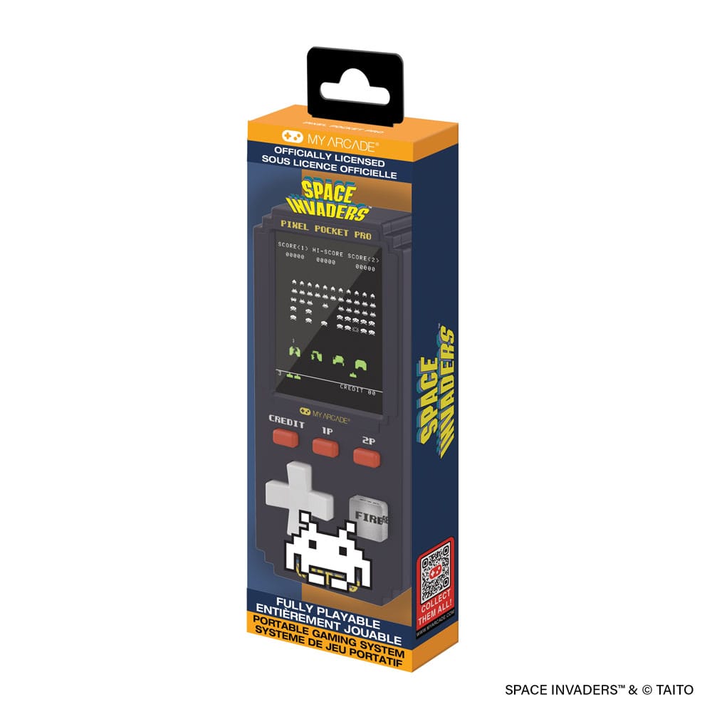Space Invaders Consola de Juego Pixel Pocket Pro