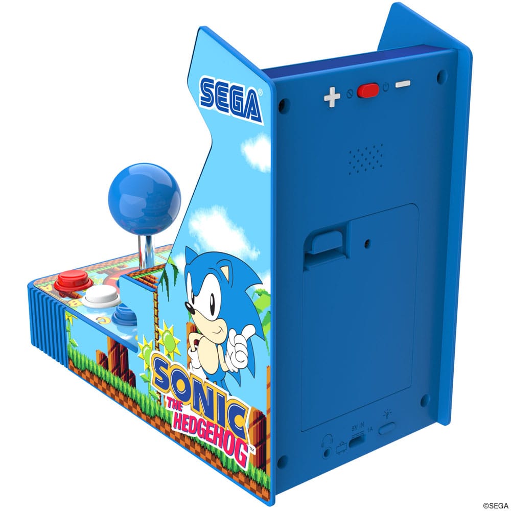 Sonic The Hedgehog Consola portátil de juegos retro Arcade Joystick Player