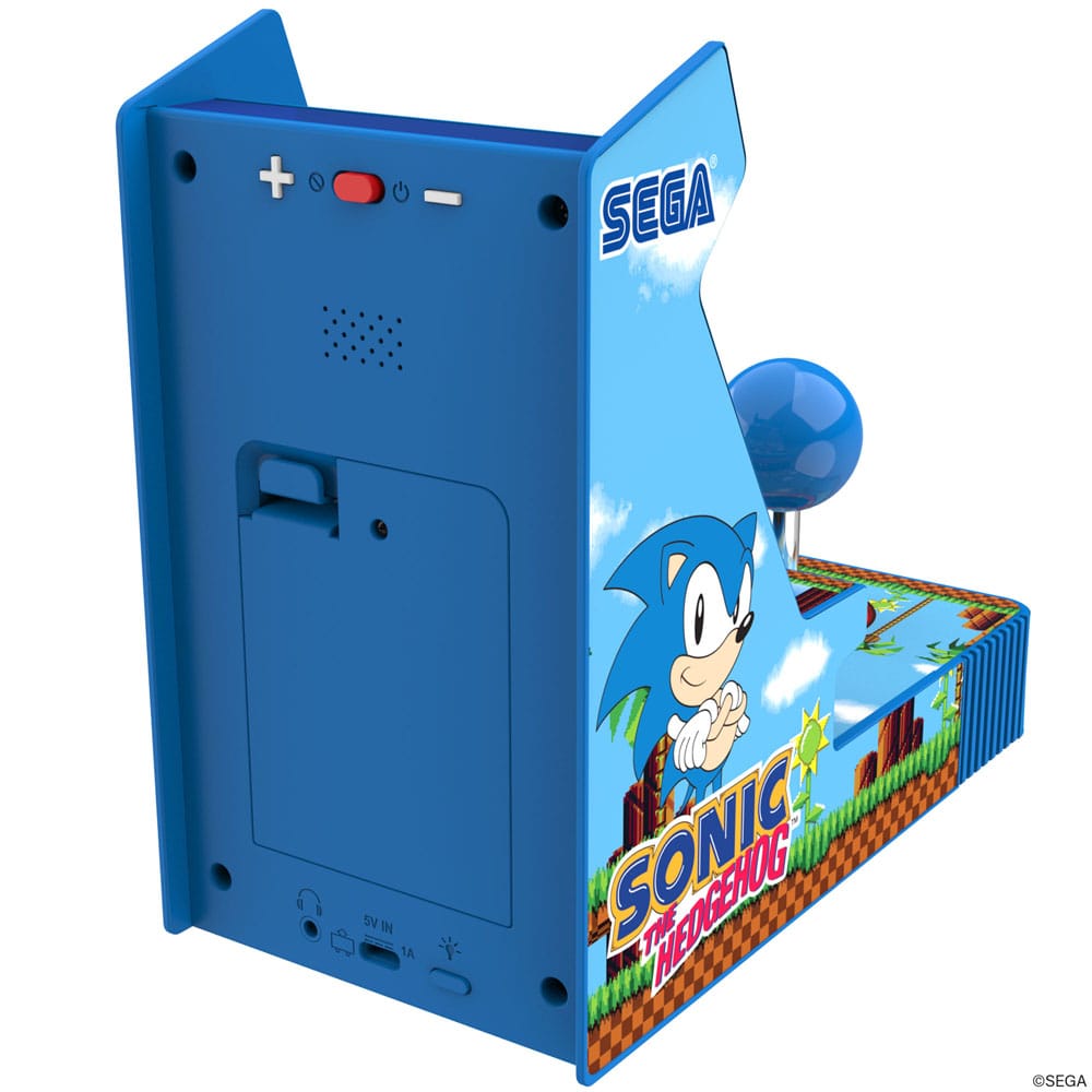 Sonic The Hedgehog Consola portátil de juegos retro Arcade Joystick Player