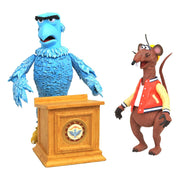 The Muppets Select Pack de 2 Figuras Sam the Eagle & Rizzo the Rat 13 cm